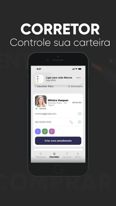 Nogueira Corretores de Imóveis Ekran Görüntüleri
