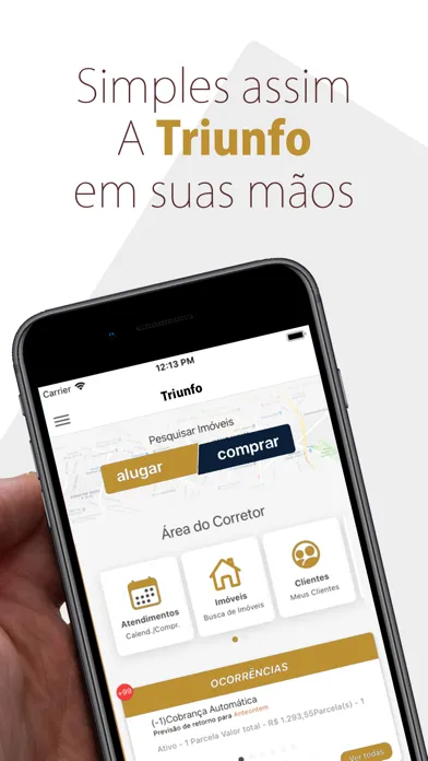 Triunfo Negócios Imobiliários স্ক্রিনশট