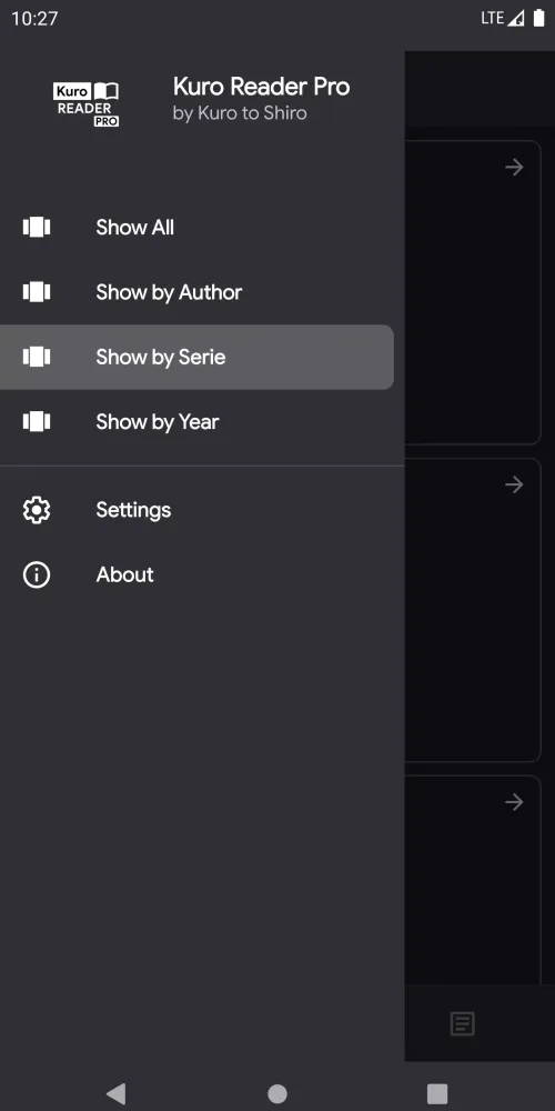 صور Kuro Reader Pro