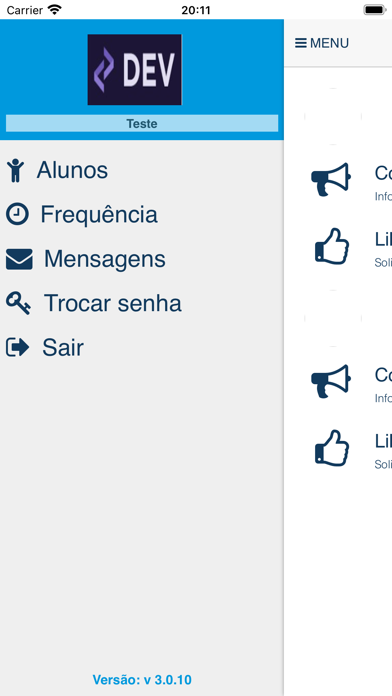 Capturas de pantalla de Aluno Seguro