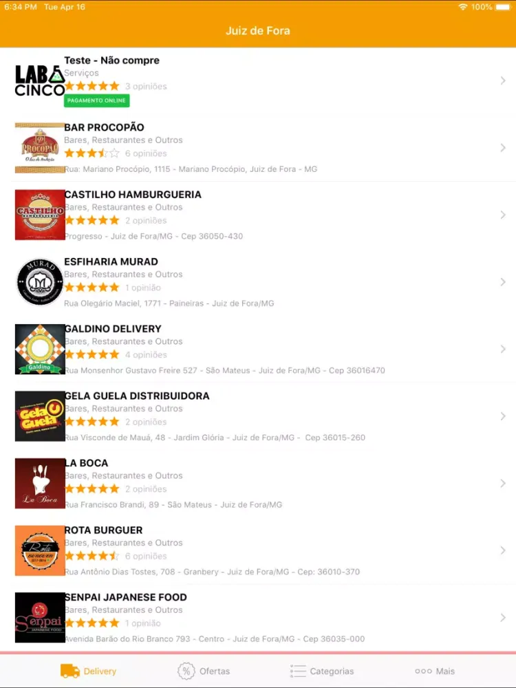 CDL Descontos e Vantagens iPad  স্ক্রিনশট