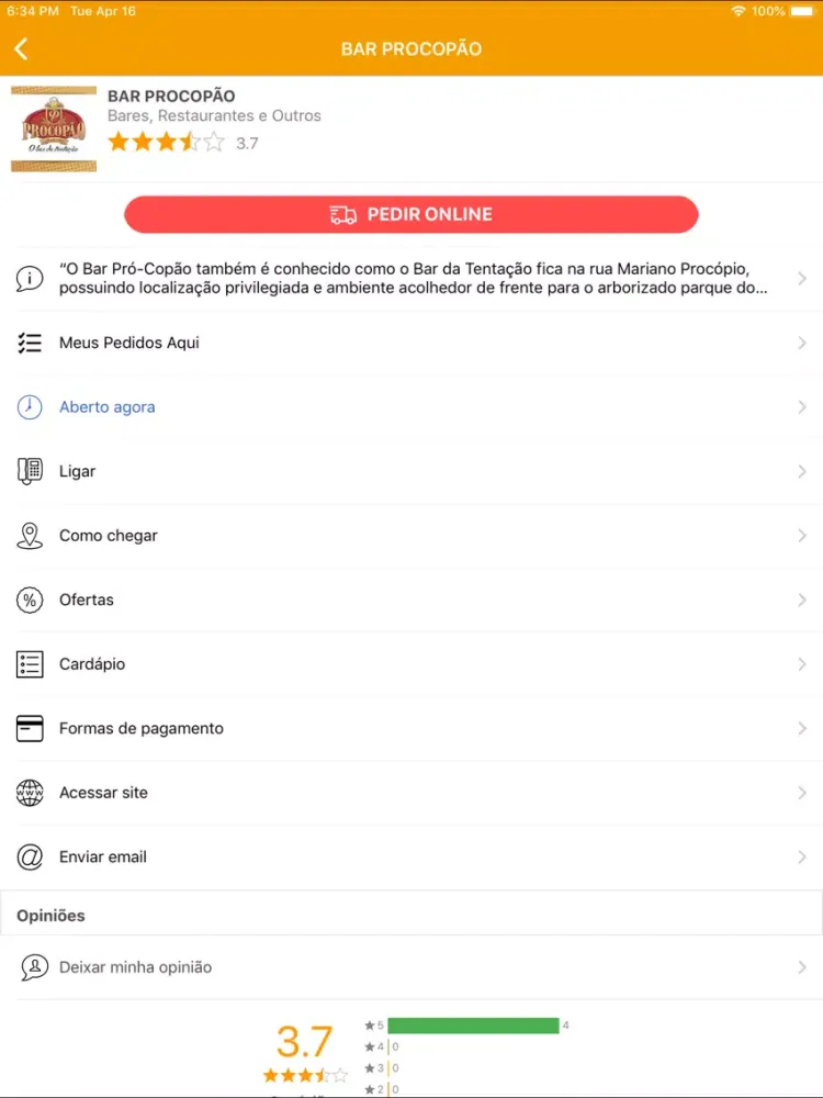 CDL Descontos e Vantagens iPad  স্ক্রিনশট