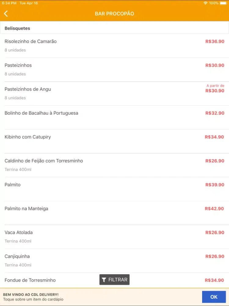 CDL Descontos e Vantagens iPad  স্ক্রিনশট