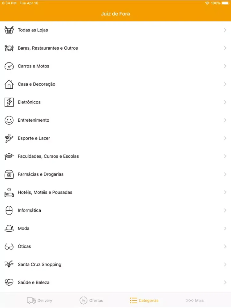 CDL Descontos e Vantagens iPad  স্ক্রিনশট