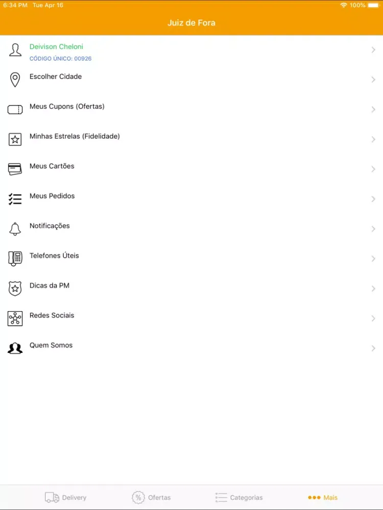 CDL Descontos e Vantagens iPad  স্ক্রিনশট