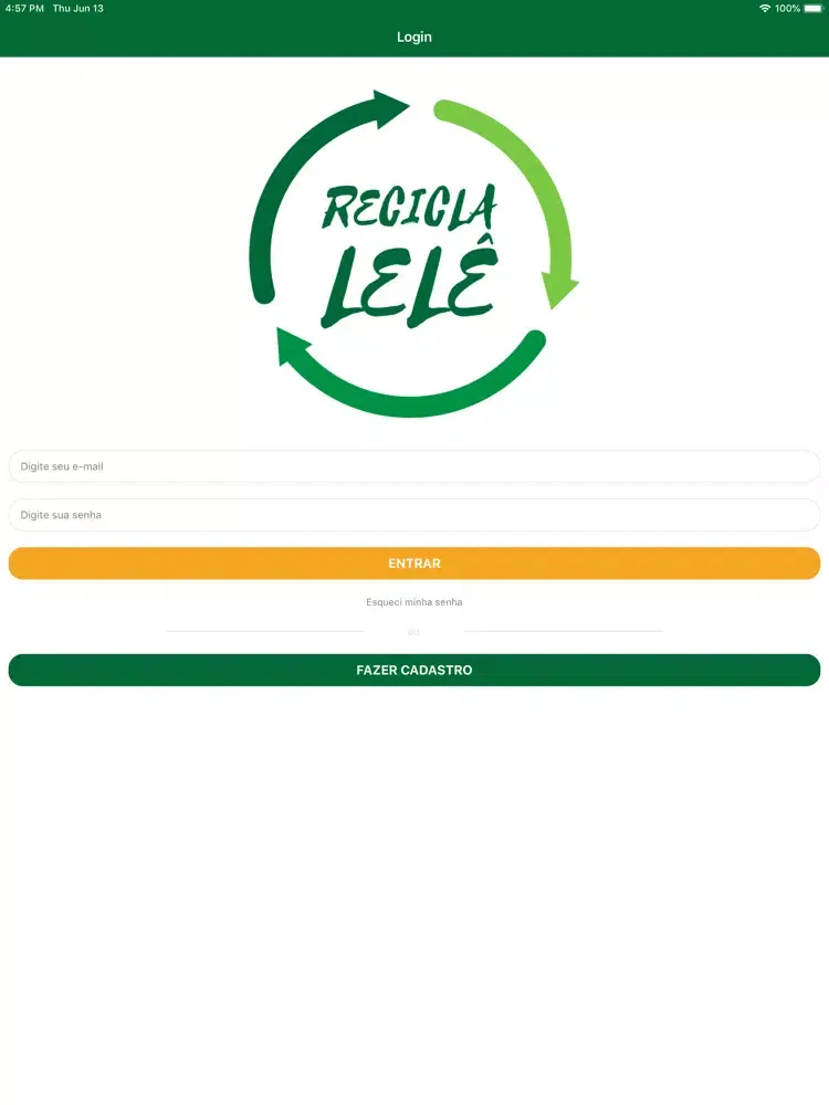 Скриншоты Recicla Lelê iPad 