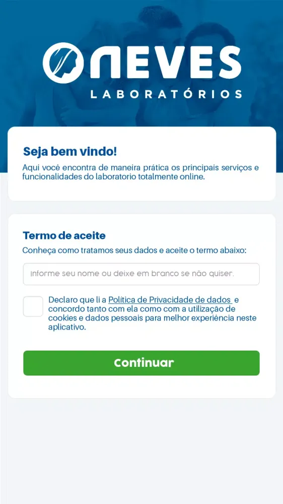 Neves Laboratórios Screenshots