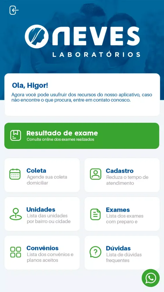 Neves Laboratórios Screenshots