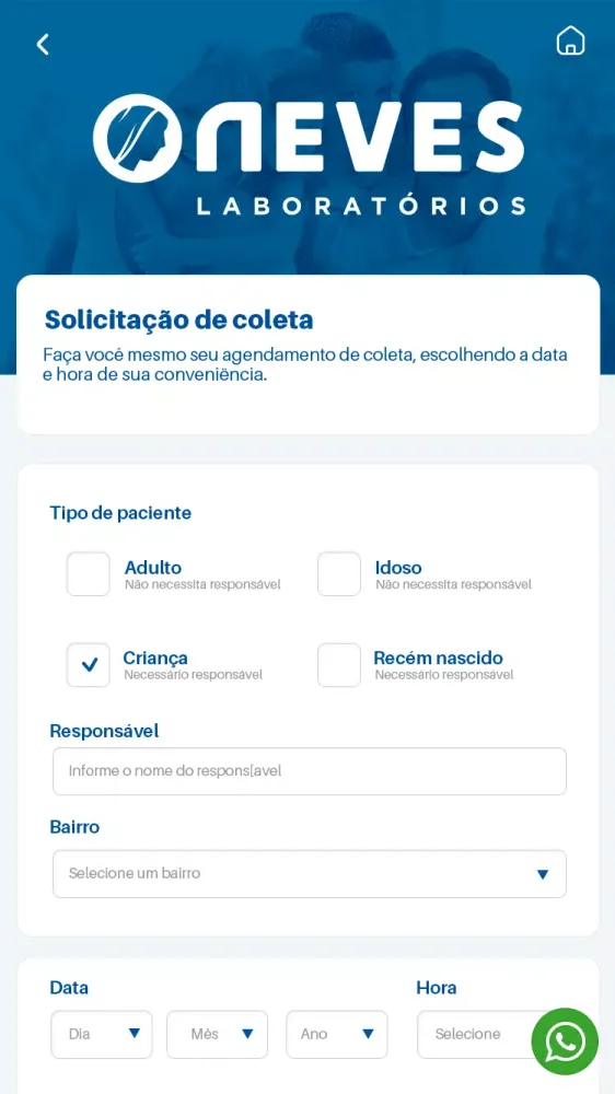 Neves Laboratórios Screenshots
