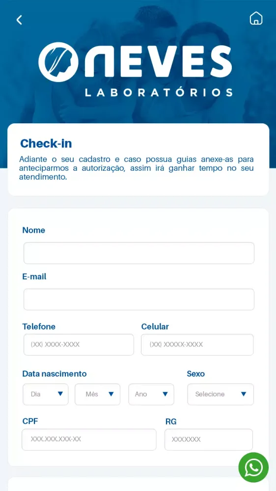 Neves Laboratórios Screenshots