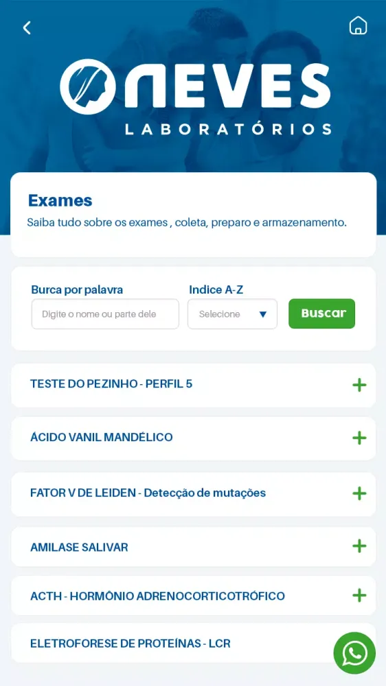 Neves Laboratórios Screenshots