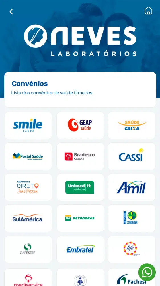 Neves Laboratórios Screenshots