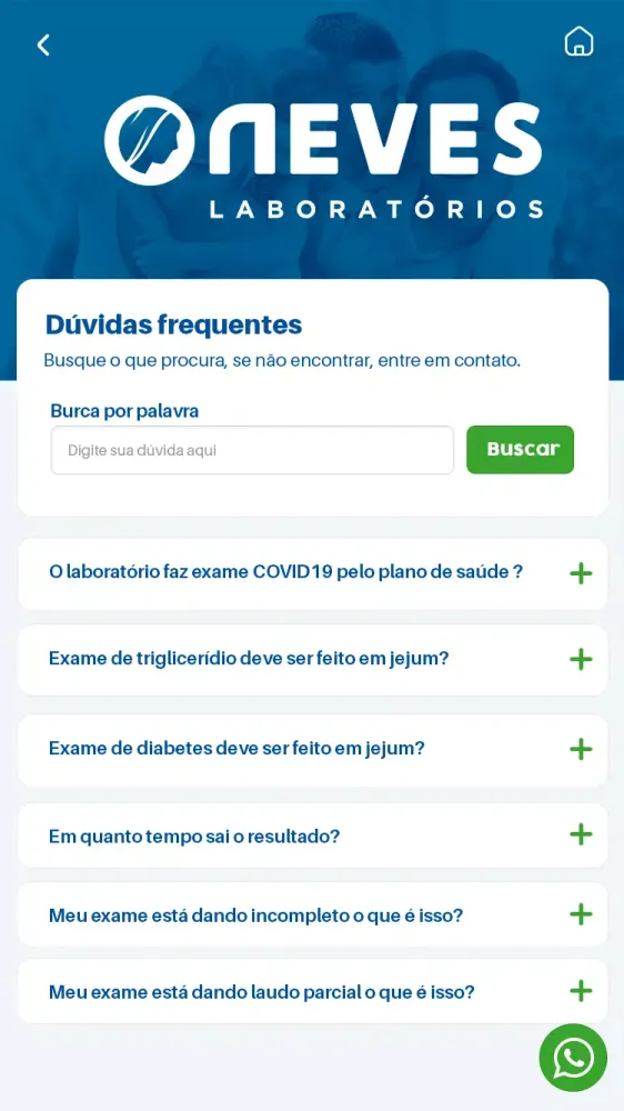 Neves Laboratórios Screenshots