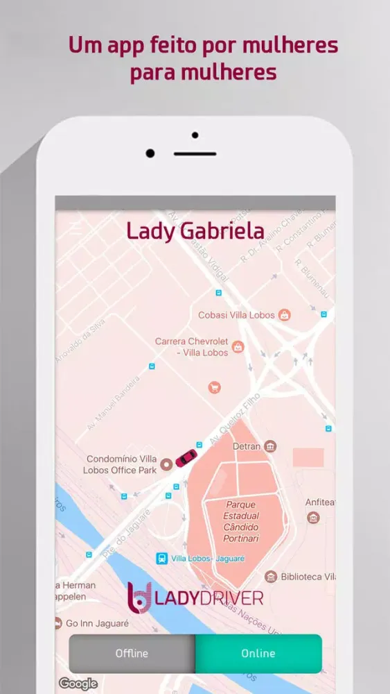 Lady Driver Motorista Screenshots