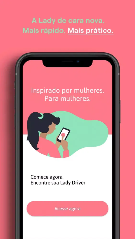 Lady Driver Passageira স্ক্রিনশট