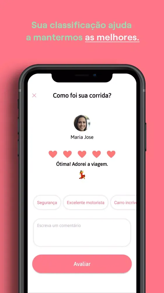 Lady Driver Passageira স্ক্রিনশট