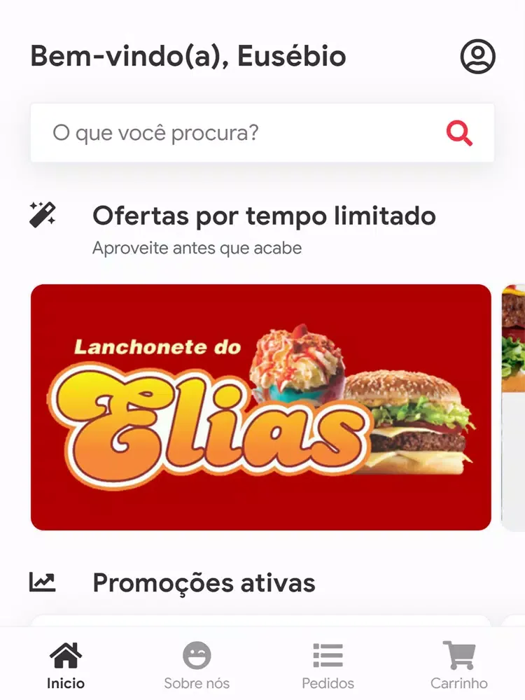 Lanchonete do Elias iPad  Screenshots