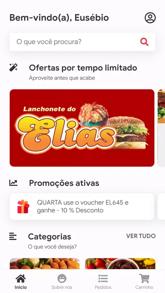 Lanchonete do Elias Screenshots