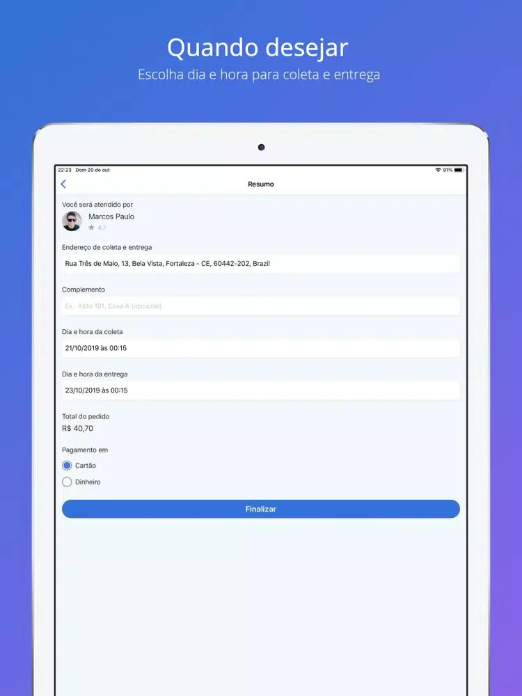 Capturas de pantalla de Clin - Lavagem de roupas iPad 