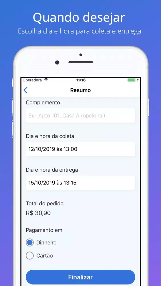 Capturas de pantalla de Clin - Lavagem de roupas