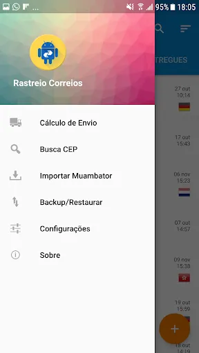 Screenshot di Rastreio Correios PRO