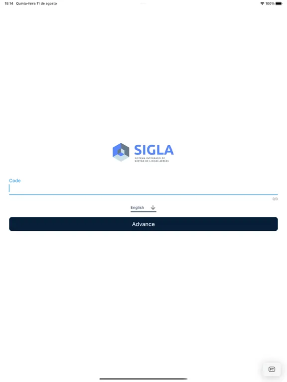 SIGLA Crew iPad  Screenshots