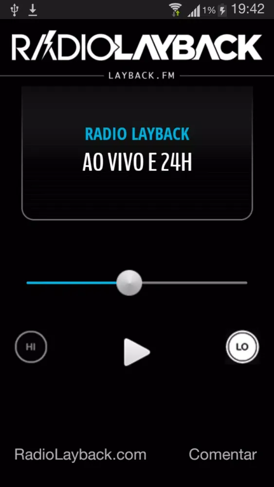 Radio Layback Screenshots