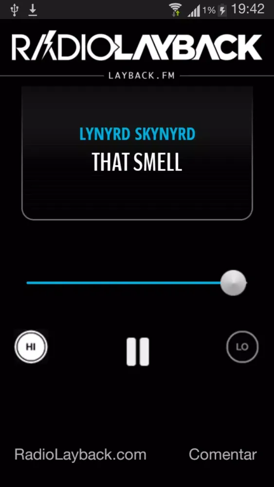 Radio Layback Screenshots