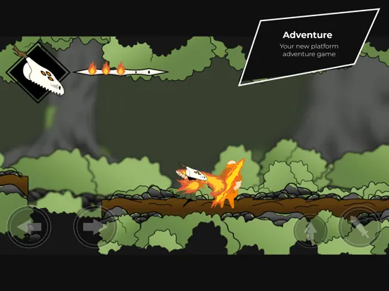 Capturas de tela do Ember - The Burning Guardian iPad 