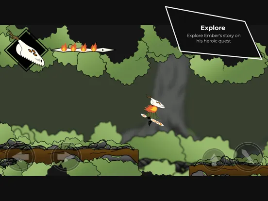Capturas de tela do Ember - The Burning Guardian iPad 
