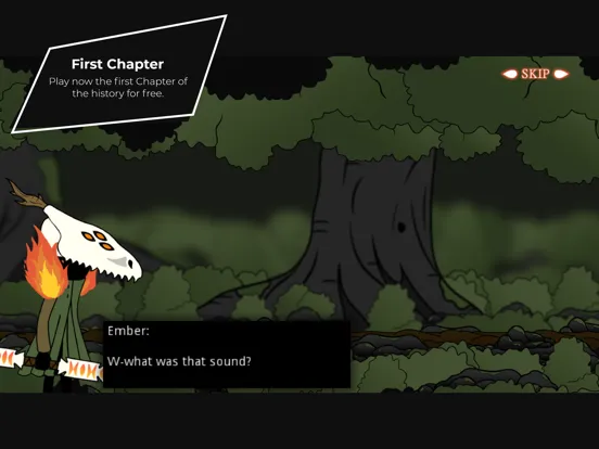 Capturas de tela do Ember - The Burning Guardian iPad 