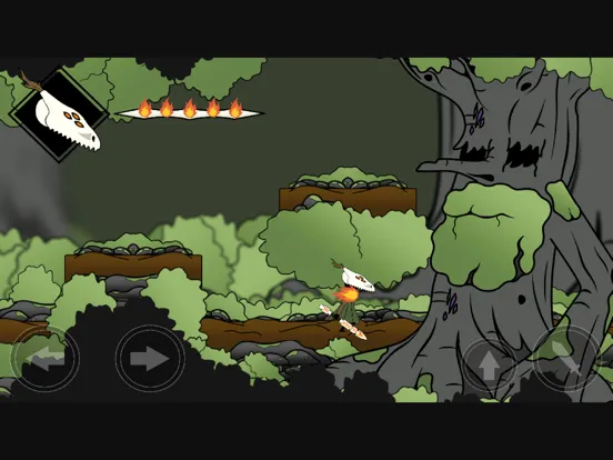 Capturas de tela do Ember - The Burning Guardian iPad 