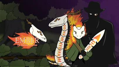 Capturas de tela do Ember - The Burning Guardian