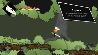 Capturas de tela do Ember - The Burning Guardian