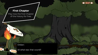 Capturas de tela do Ember - The Burning Guardian