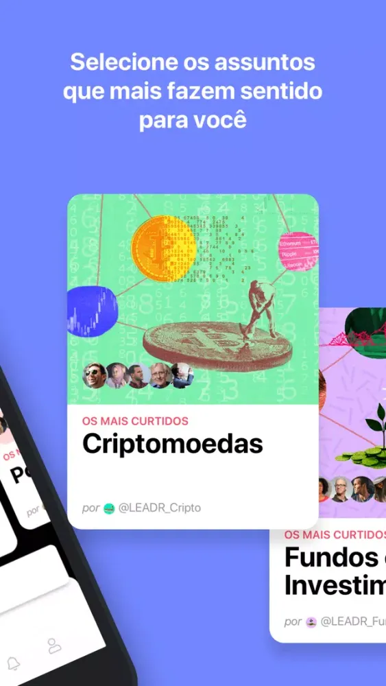 Leadr: Para Investir em Ativos應用截圖