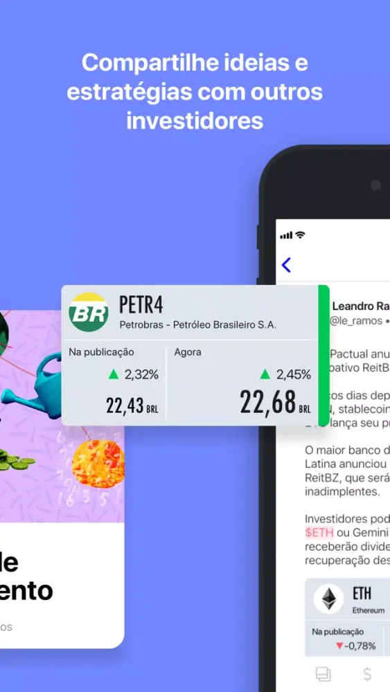 Leadr: Para Investir em Ativos應用截圖
