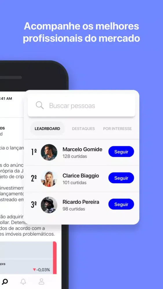 Leadr: Para Investir em Ativos應用截圖