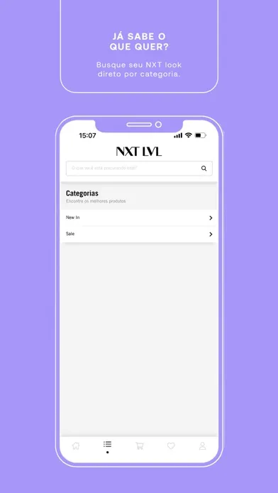 ภาพหน้าจอของ NXT LVL