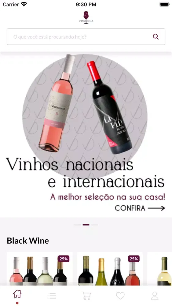 Capturas de pantalla de Vinodega