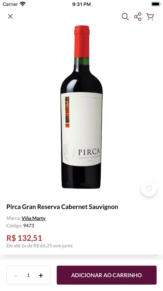 Capturas de pantalla de Vinodega
