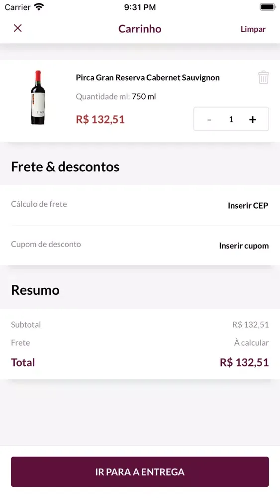 Capturas de pantalla de Vinodega