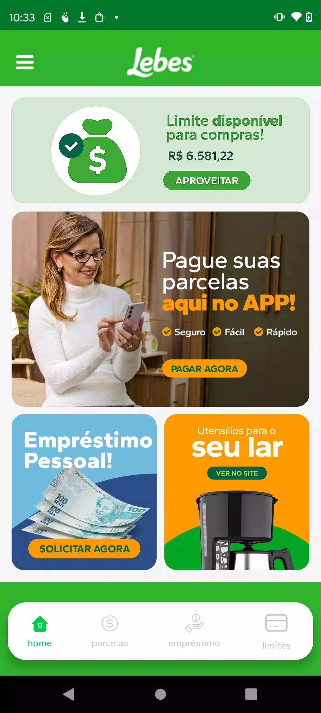 Lojas Lebes Screenshots