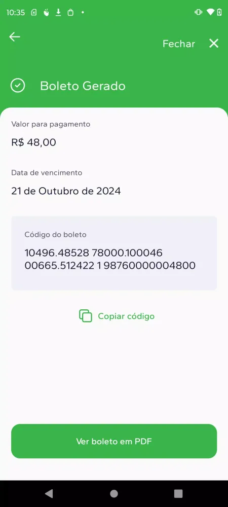 Lojas Lebes 스크린샷