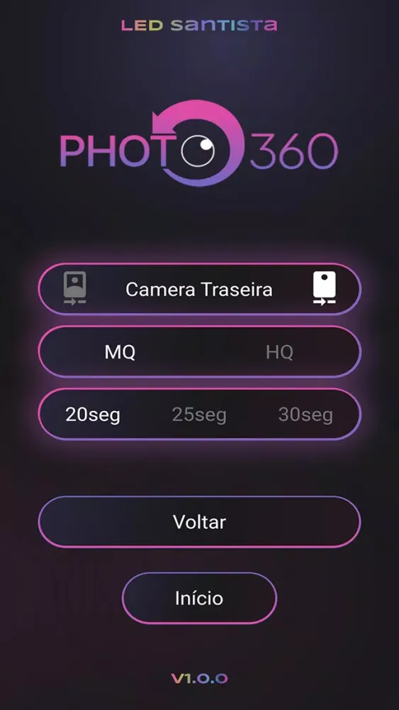 Tangkapan skrin Photo360