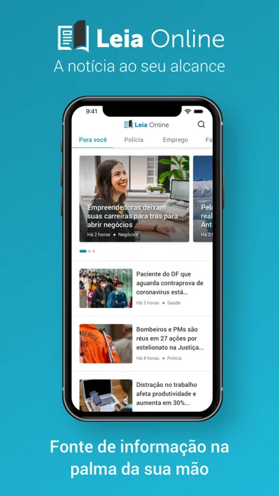 Leia Online Oi Ekran Görüntüleri