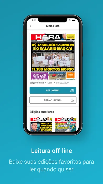 Leia Online Oi Ekran Görüntüleri