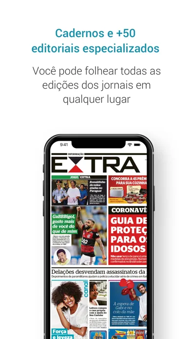Leia Online Oi Ekran Görüntüleri