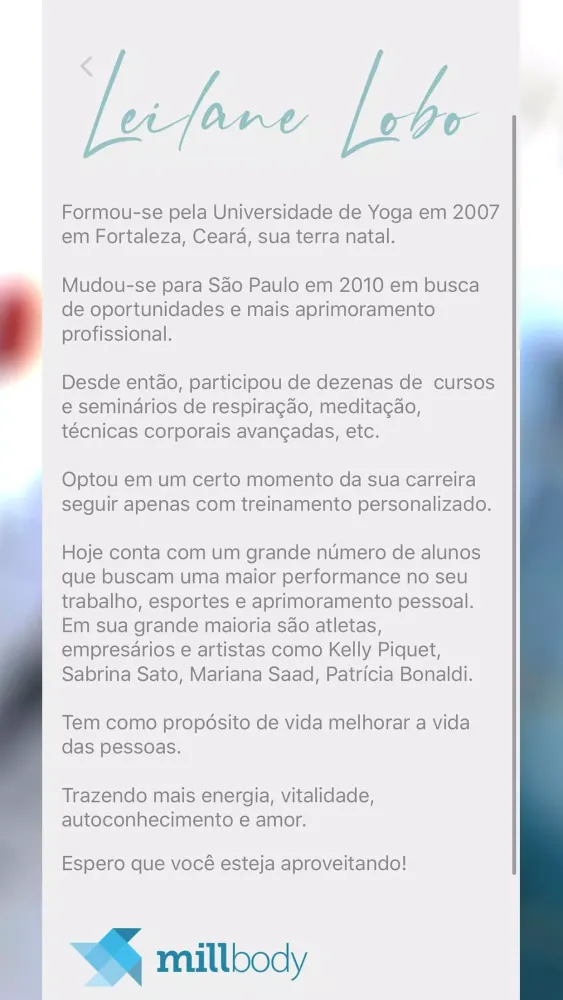 Yoga por Leilane Lobo Screenshots