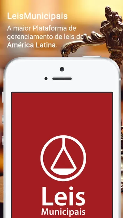 LeisMunicipaisApp স্ক্রিনশট